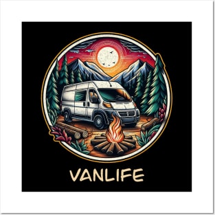 Dodge promaster Vanlife Posters and Art